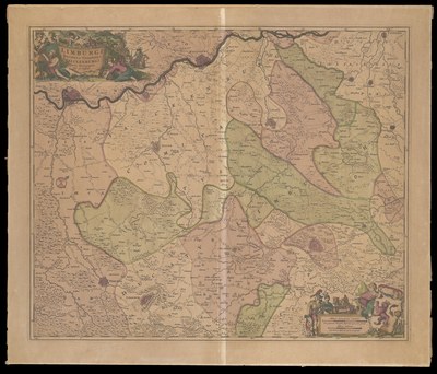 Descriptio per N. Visscher cum privil [1682].