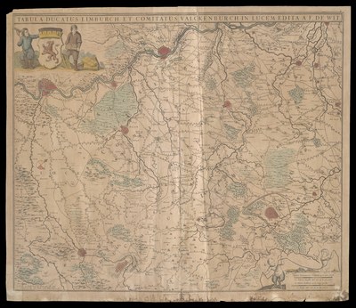 Gravure coloriée et illustrée [1680-1700]