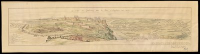 Le siège de Limbourg par le Duc d'Enghien en 1675