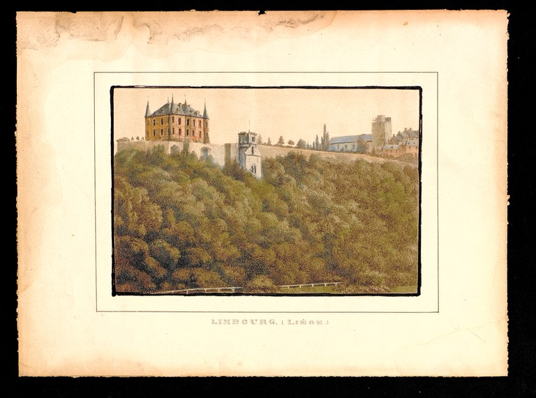 Vue du château [1875]