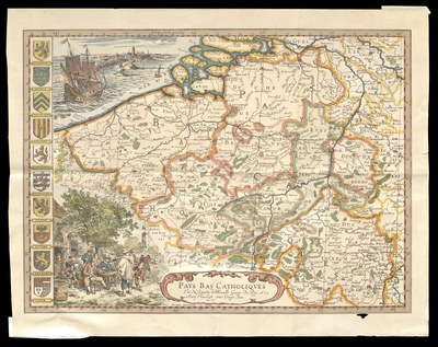 Pays Bas catholiques 1667