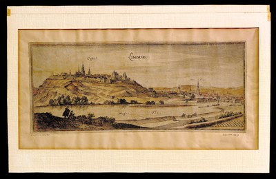 Vue de Limbourg et de Dolhain, 1659