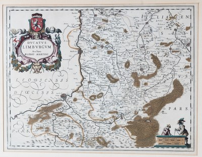 DUCATUS LIMBVRGVM Auctore Aegidio Martini