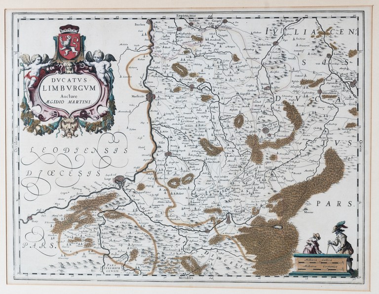 DUCATUS LIMBVRGVM Auctore Aegidio Martini