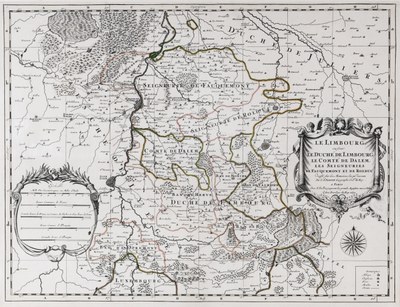 Le Duché de Limbourg, le Comté de Dalem, les Seigneuries de Fauquemont et de Rolduc Ville de