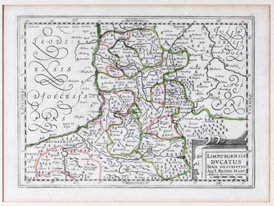LIMBURGENSIS DVCATUS NOVA DESCRIPTIO Auet Aegidio Mart.