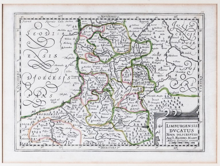 LIMBURGENSIS DVCATUS NOVA DESCRIPTIO Auet Aegidio Mart.
