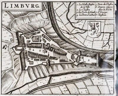 Plan géométral de Limbourg