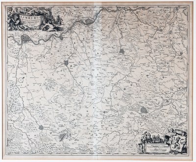 LIMBURGI DUCATUS ET COMITATUS VALKENBURGI
