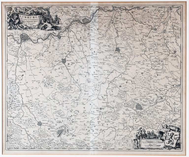 LIMBURGI DUCATUS ET COMITATUS VALKENBURGI