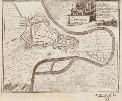 Château de Limbourg - ± 1785