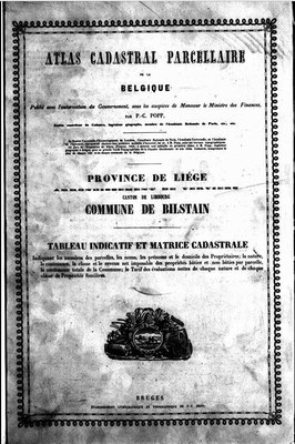 Matrice de la Commune de Bilstain - 1864