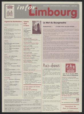 Infor Limbourg - 2003 - Juin