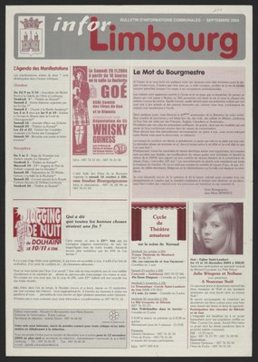 Infor Limbourg - 2004 - Septembre