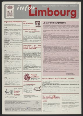 Infor Limbourg - 2004 - Mars