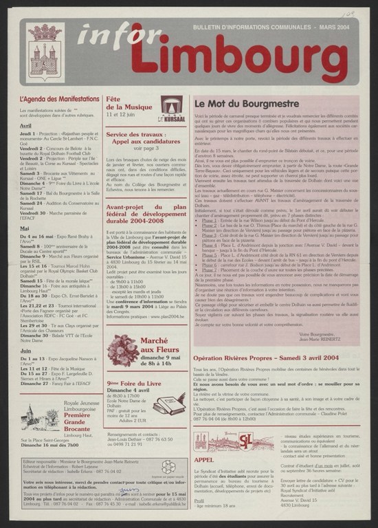 Infor Limbourg - 2004 - Mars