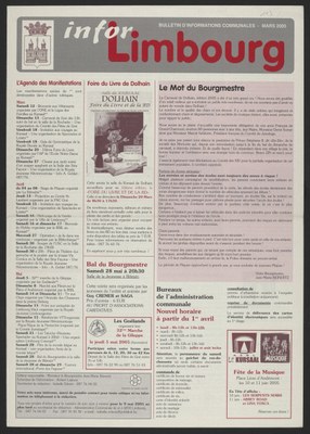 Infor Limbourg - 2005 - Mars