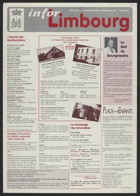 Infor Limbourg - 2001 - Juin