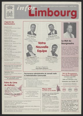Infor Limbourg - 2001 - Avril