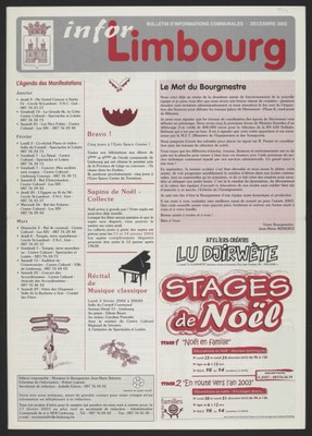 Infor Limbourg - 2002 - Décembre