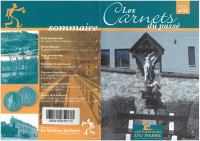 Les Carnet du Passé - N°22 (Juin 2017)
