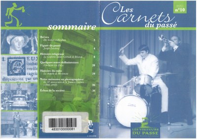 Les Carnets du Passé - N°10 (juin 2011)