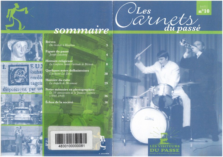 Les Carnets du Passé - N°10 (juin 2011)