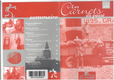 Les Carnets du Passé - N°11 (Décembre 2012)