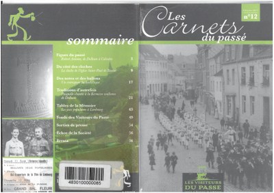 Les Carnets du Passé - N°12 (Octobre 2012)
