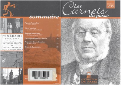 Les Carnets du Passé - N°13 (Décembre 2012)