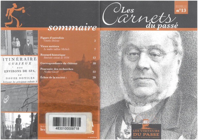 Les Carnets du Passé - N°13 (Décembre 2012)