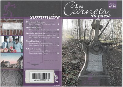 Les Carnets du Passé - N°14 (juin 2013)