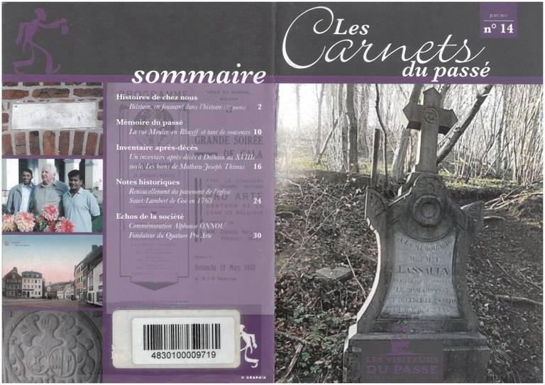 Les Carnets du Passé - N°14 (juin 2013)