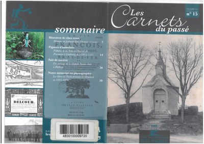 Les Carnets du Passé - N°15 (Décembre 2013)