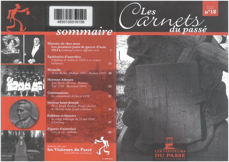Les Carnets du Passé - N°18 (juin 2015)