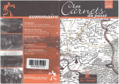 Les Carnets du Passé - N°21 (Décembre 2016)