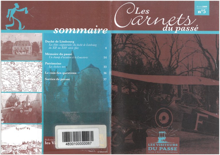 Les carnets du Passé - N°5 (février 2009)