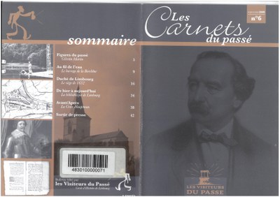 Les Carnets du Passé - N°6 (septembre 2009)