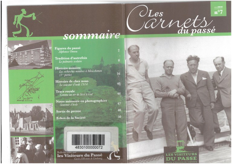 Les Carnets du Passé - N°7 (mai 2010)