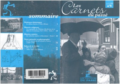 Les Carnets du Passé - N°8 (novembre 2010)