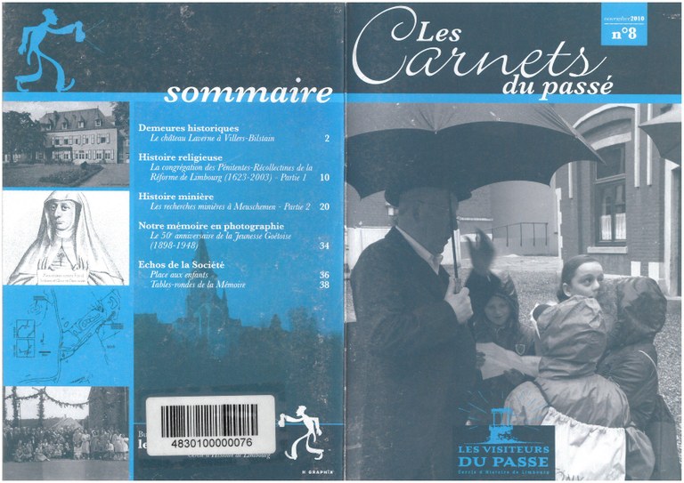 Les Carnets du Passé - N°8 (novembre 2010)