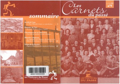 Les Carnets du Passé - N°9 (décembre 2010)