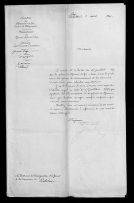 Abreuvoir communal 1892