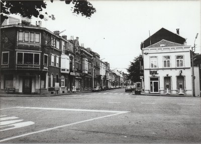 Dolhain - Avenue Victor David en 1988