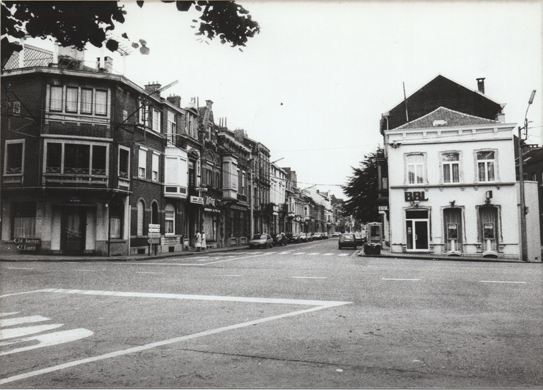 Dolhain - Avenue Victor David en 1988