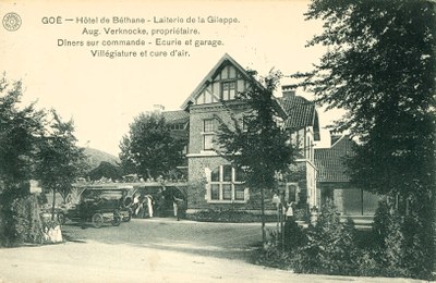 Hôtel de Béthane
