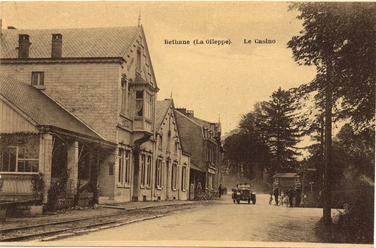 Le casino vers 1920