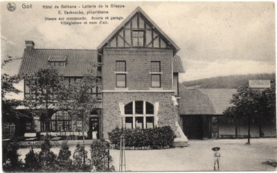L'hôtel de Béthane vers 1903
