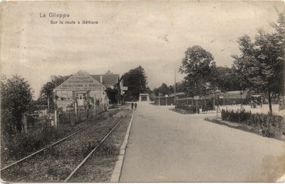 Route de Béthane