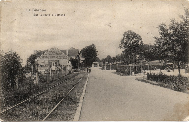 Route de Béthane